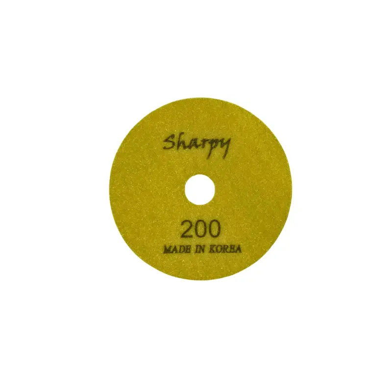 Sharpy 4" Dry Polishing Pads50