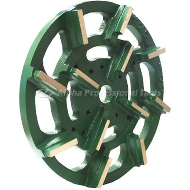 Summit Metal Bond Wheels Surface Preparation for Polishing10" / 50