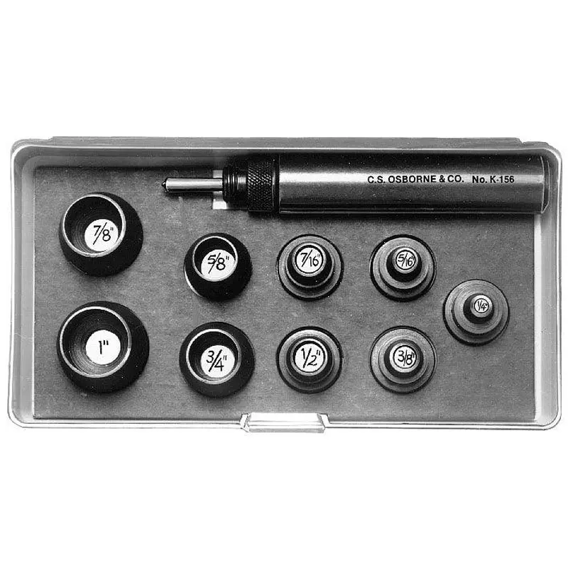 C.S. Osborne 1/4" Tube For K-156