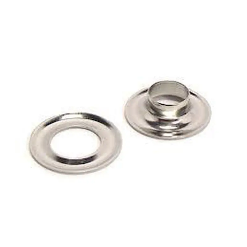 C.S. Osborne #1 9/32" Stainless Steel Grommets With Plain Washers (144/box)