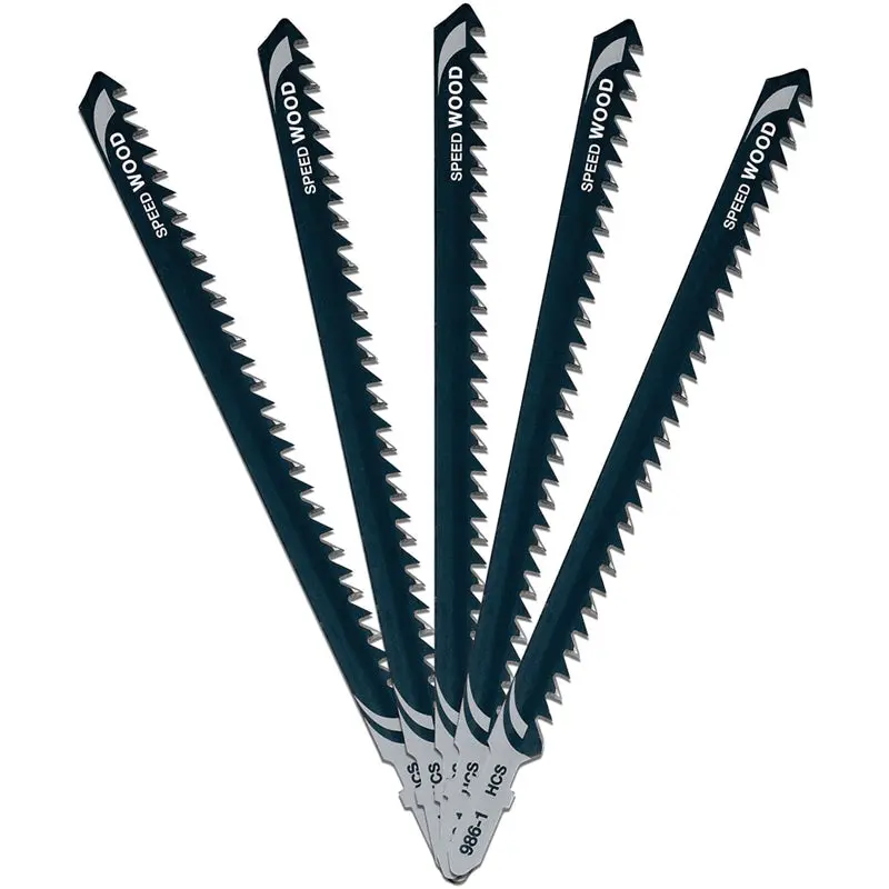 Jigsaw Blade for Wood HCS |  T344D - Pack of 5
