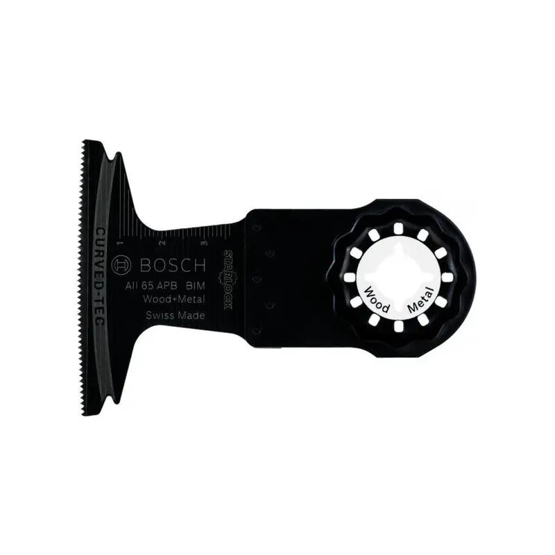 BIM plunge-cutting saw blade Wood and Metal  | AII 65 APB- 10pcs