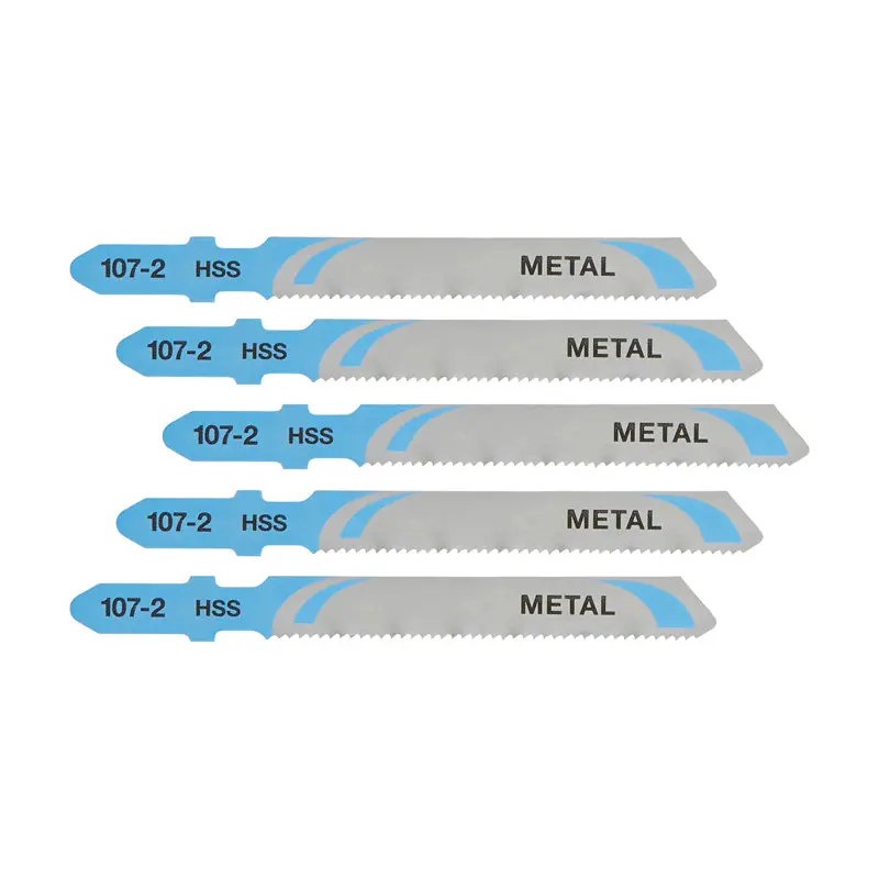 Jigsaw Blades for metal T-shank  HSS  T118A | Pack of 5