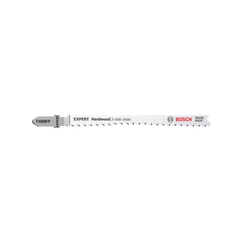 Jigsaw blades Hardwood 2-side clean precision | T308BFP - 25 pcs