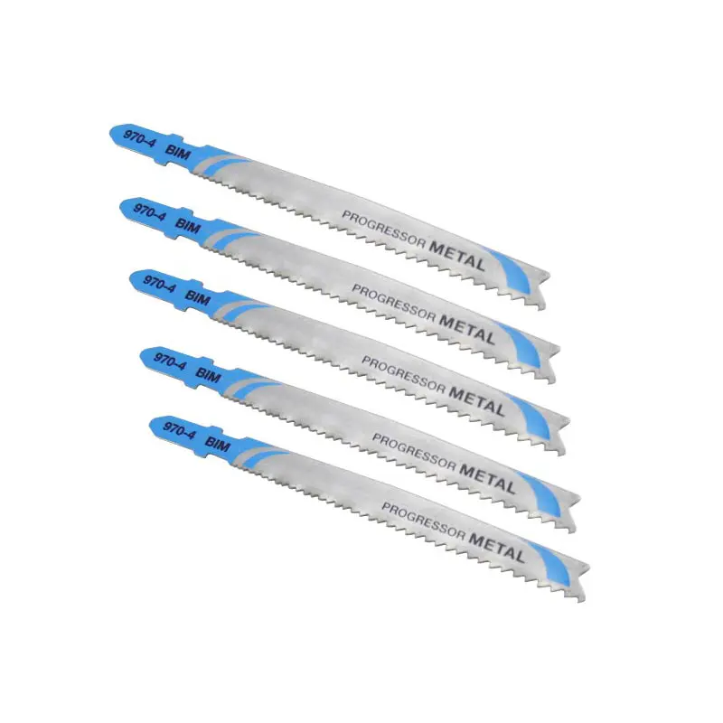 Jigsaw Blades Progressor T-shank HCS |   T123X - Pack of 5