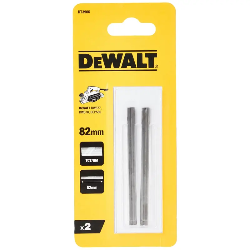 Planers Blades HM | 82 mm - Pack of 3
