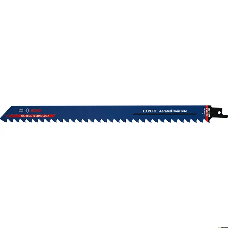 Recip Sawblade -  S1241HM | Aerated Concrete - 10 pcs