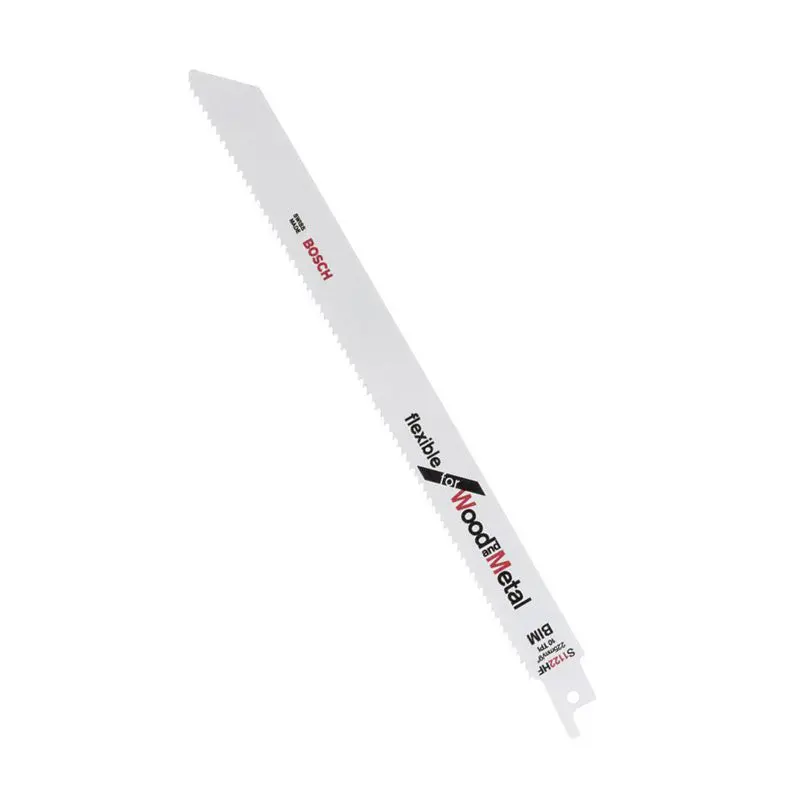Reciprocating Sawblade - HCS Flexible for Wood/Metal | 1122HF -100pcs