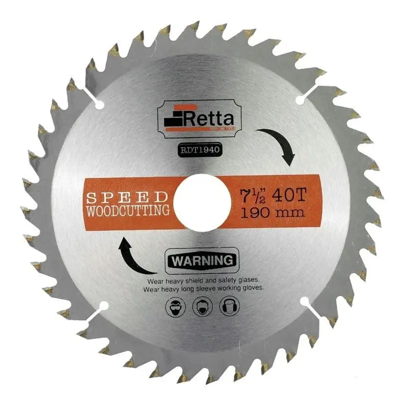 Retta Diamond Saw Blades for Wood 110x18 mm | RDT1118