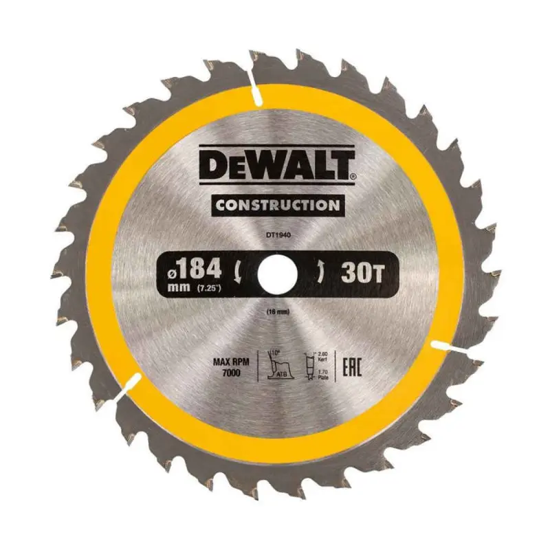 DEWALT DT1940-QZ Circular Saw Blade