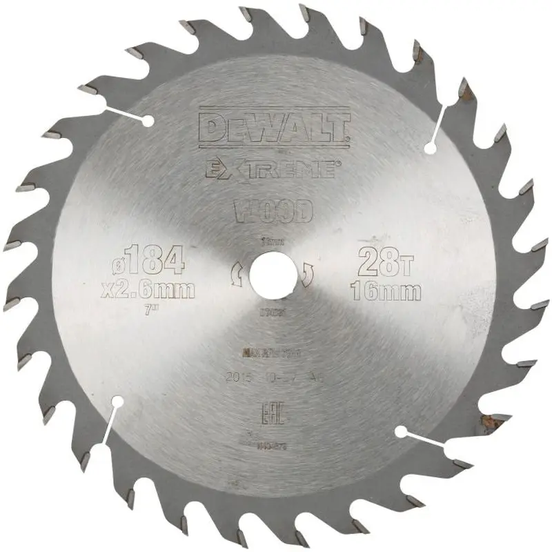 DEWALT DT4031-QZ Extreme Circular Saw Blade