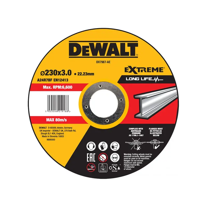 Metal Cutting Wheel HP Extreme | 230 x 3 x 22.23mm -Type 42