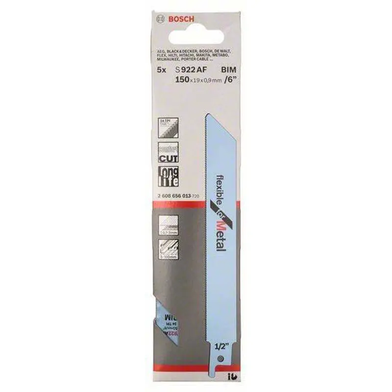 RSB BIM Flexible for Metal S922AF 5pcs