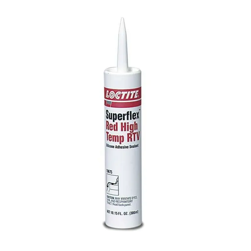 Silicone Red Gasket Maker RTV 300ml | SI 596 RD