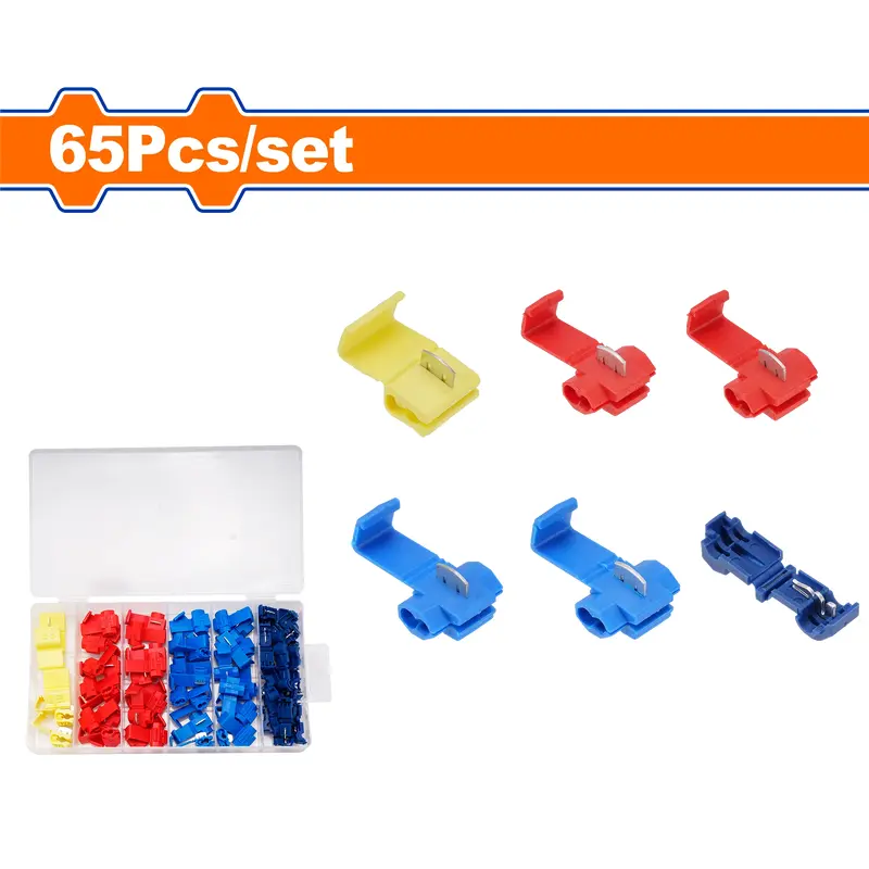 Wadfow 65 Piece Quick Wire Splice