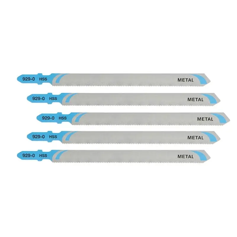HSS Jigsaw Blade For Straight Cuts In Thin Steel Sheet And Non Ferrous Metal