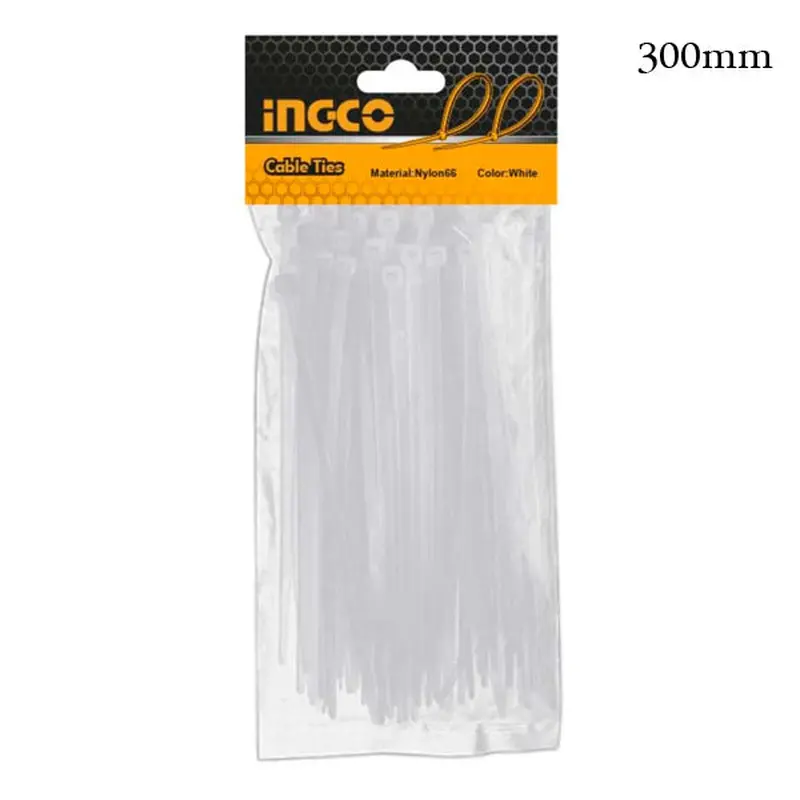 ingco Cable Ties 300mm