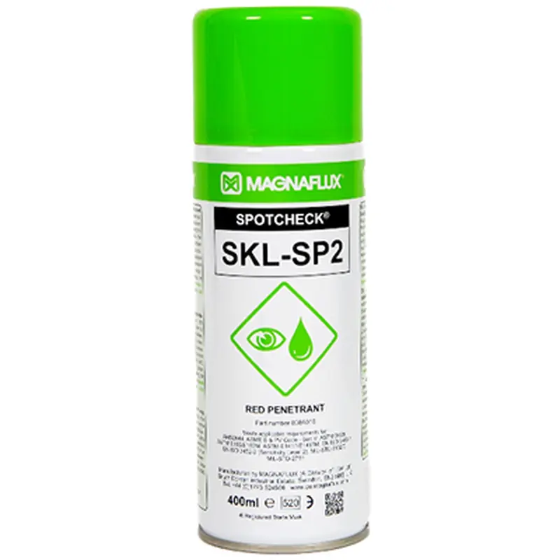Magnaflux Solvent Removable Visible Dye Penetrant | SKL-SP2