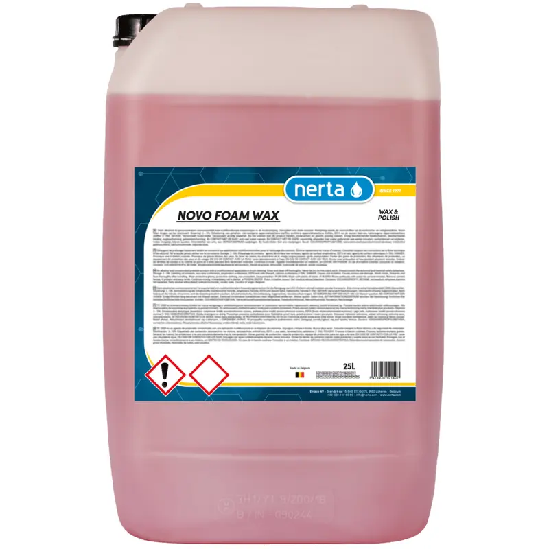Novo Foam Wax