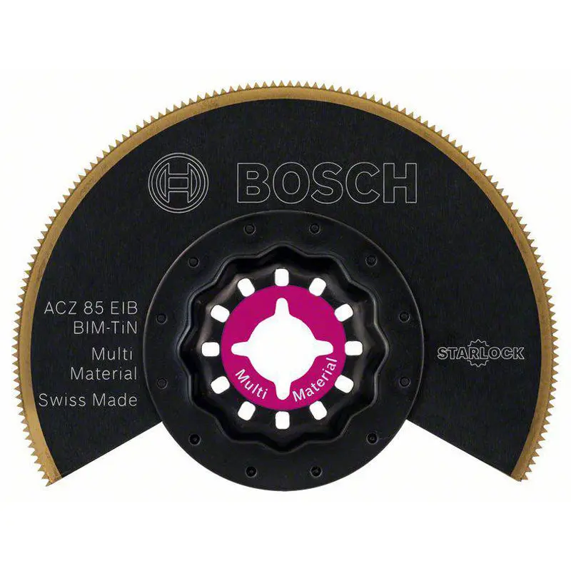 ACI 85 EB BIM-TiN Segment Saw Blade for MultiMaterial