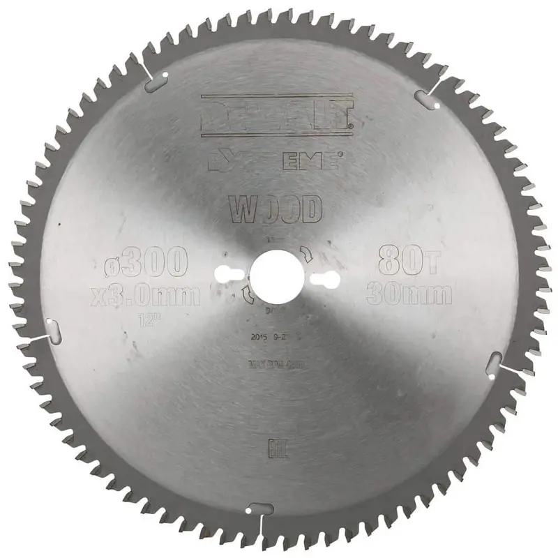 Dewalt Extreme Circular Saw Blade 300mm