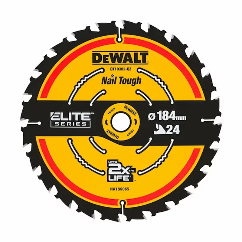 Elite circular saw blade | 184mm x 16mm 24t