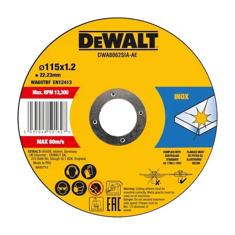 Extra thin ss cutting wheel - t1 | 1151.2x22mm