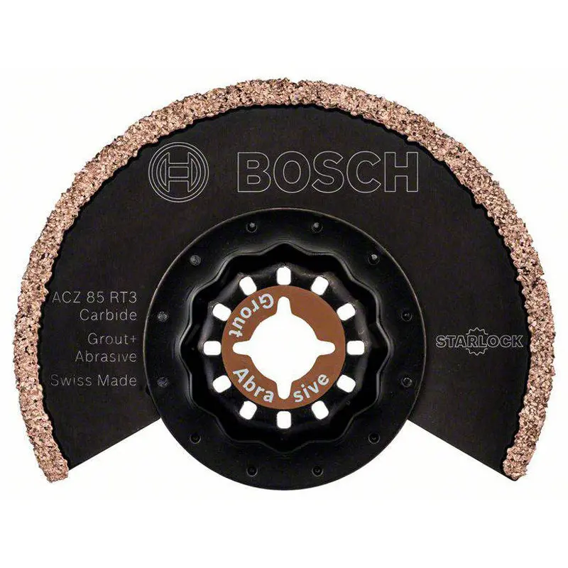 Tungsten Carbide Routing and Grout Removing Starlock ACZ 85 RT3 Riff