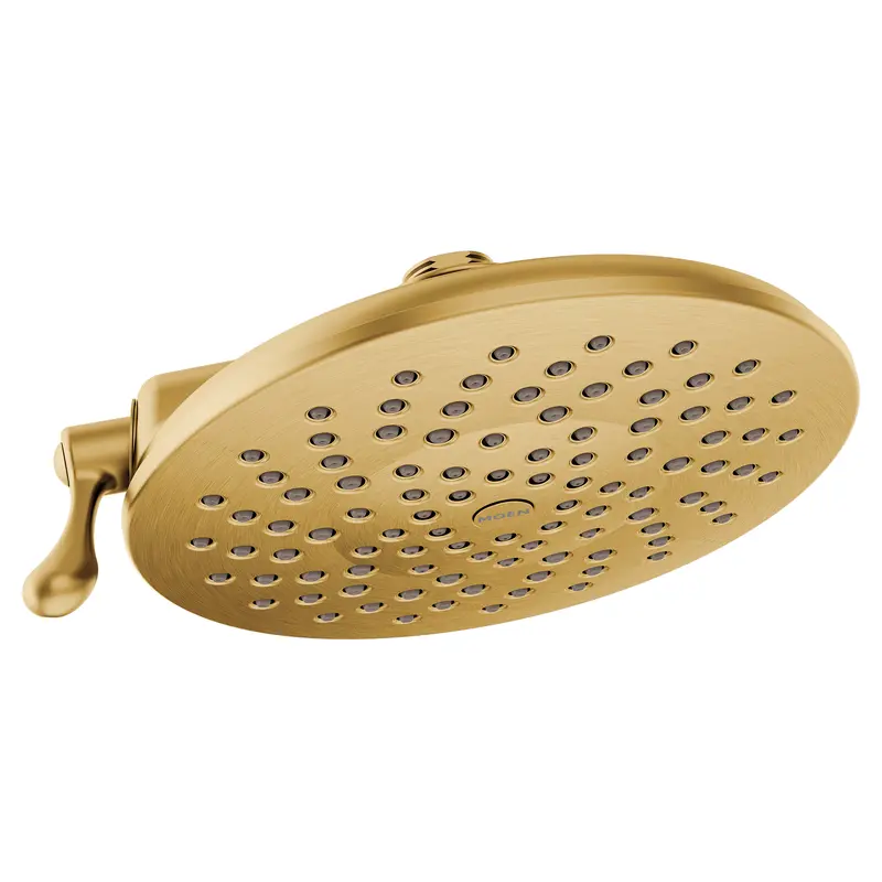Velocity Moen Two-Function 8" Diameter Spray Head Eco-Performance RainshowerChrome