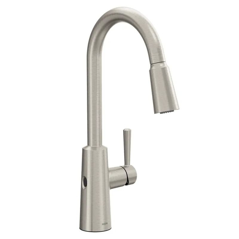 Riley MotionSense Wave One-Handle Pulldown Touchless Kitchen FaucetChrome