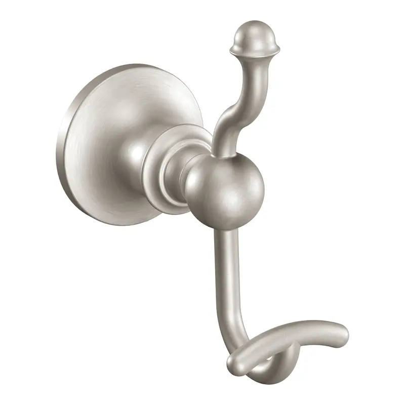 Vale Double Robe HookChrome