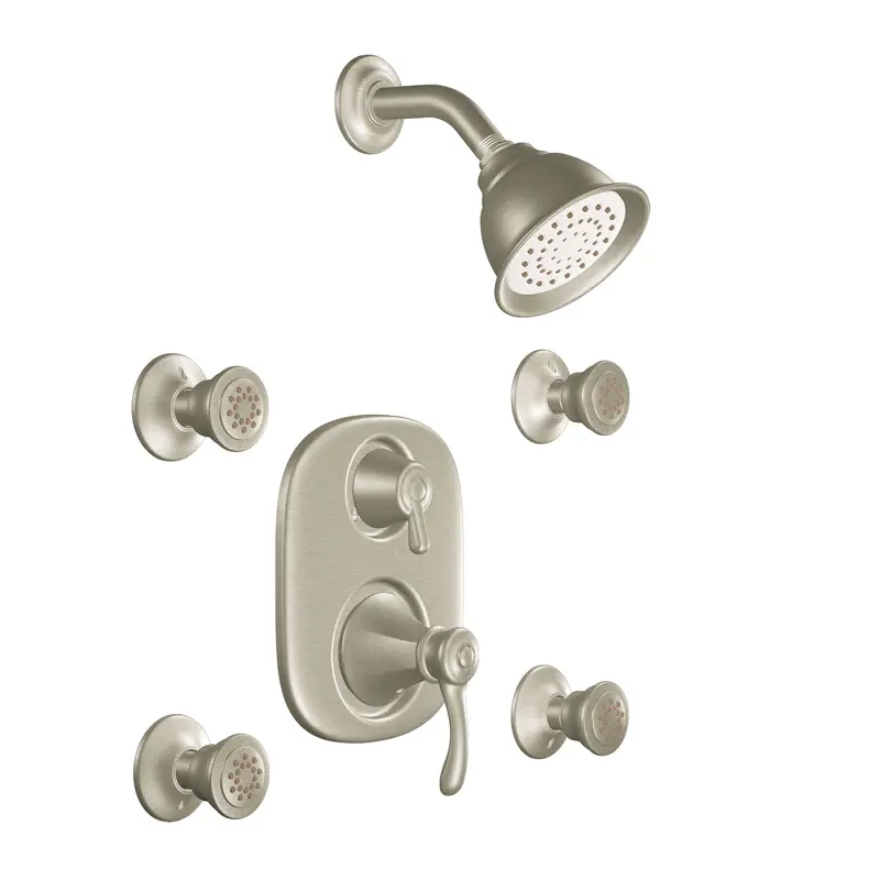 Vestige Chrome Moentrol(R) vertical spaPewter