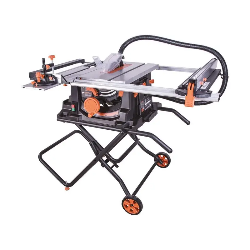 15 Amp 10 in. Table Saw with Multi-Material 24-T Blade77 / each