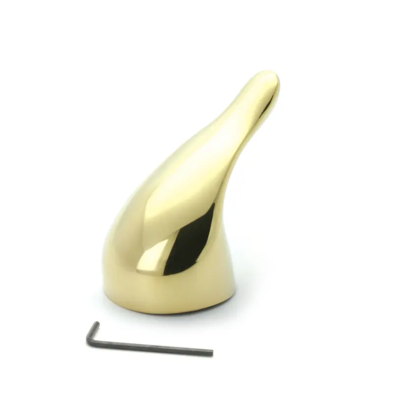 Polished brass Handle KitChrome