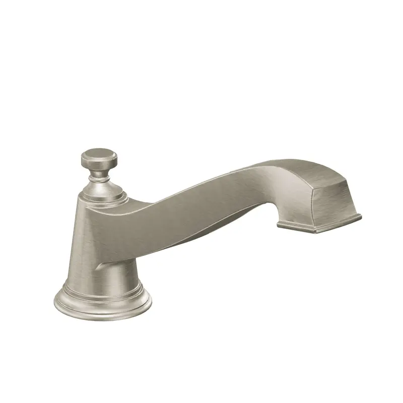 Rothbury Chrome low arc roman tub faucet includes IoDIGITAL(R) technologyChrome