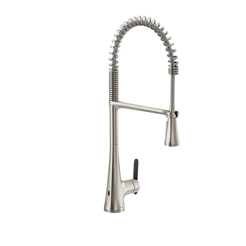 Sinema MotionSense Wave One-Handle Pre-Rinse Spring Touchless Kitchen FaucetChrome