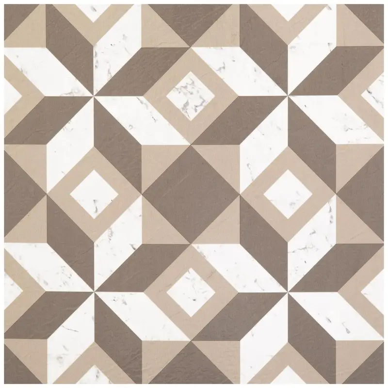 ACHIM Retro Prism Marble 12 in. x 12 in. Self-Adhesive Vinyl Floor Tile (20 Tiles/20 sq. ft.)sq. ft.