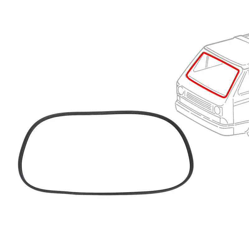 Windshield Seal without Groove [Vanagon]USA