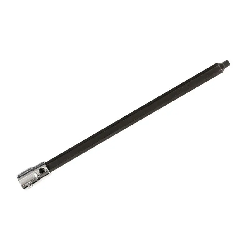 Wiha Hex 1/4in Drive Bit Socket 6in Long 7/64
