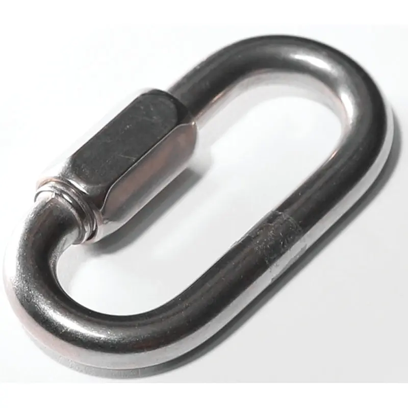 BARON 7350ST-3/8 Quick Link, 1760 lb Working Load, 316 Stainless Steel