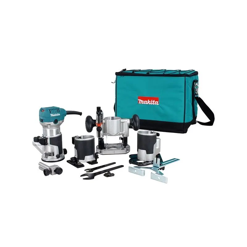 Makita RT0701CX8 1/4" - 3/8" Trimmer