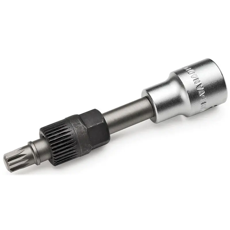 Retta 1/2 Inch Spline Alternator Socket | M10 | RAL0M10