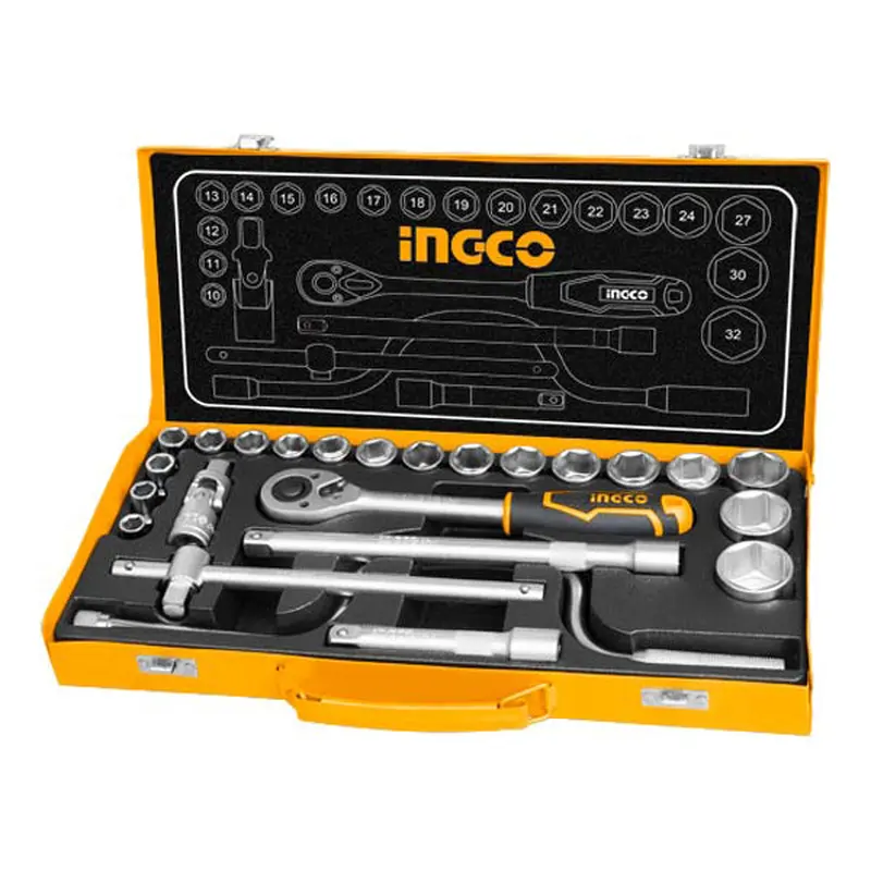 Socket Set - 24pcs - 1/2"