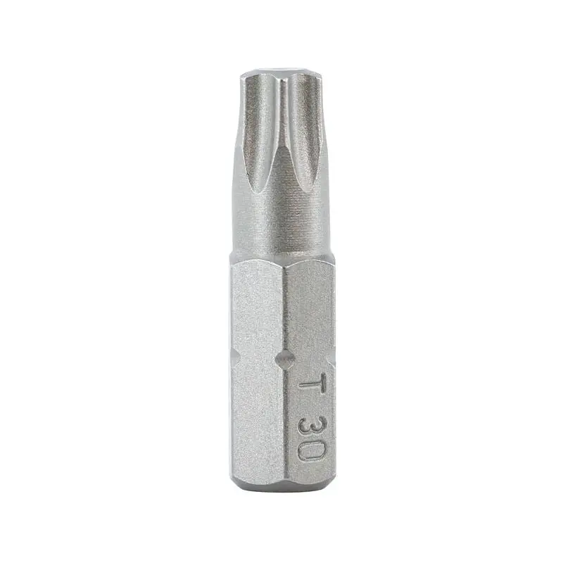 Wiha Torx Insert Bit T30 x 25mm Pack of 10 Bits