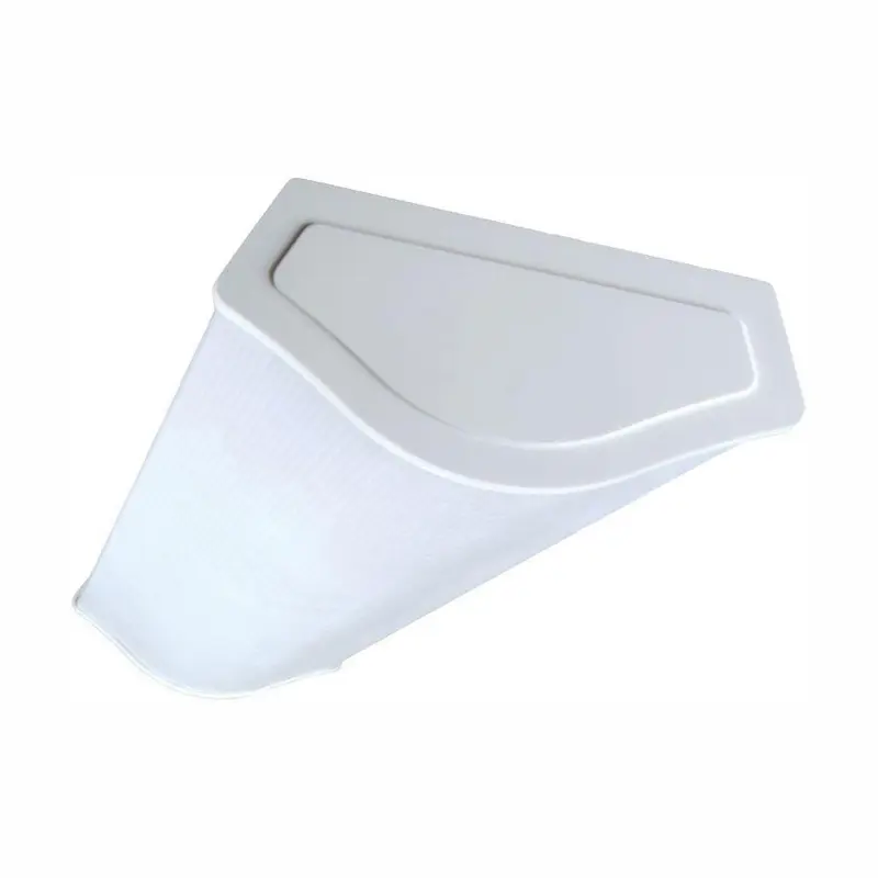 4-Light White Wraparound Fluorescent Steel Ceiling Fixture with White Euro-Style Acrylic Lens27 / each