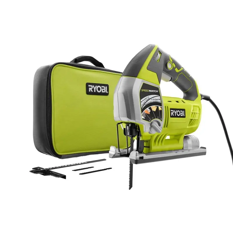 6.1 Amp Corded Variable Speed Orbital Jig Saw with SPEEDMATCH Technology