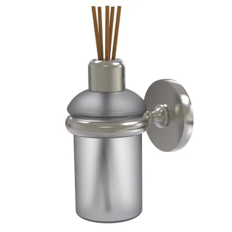 Allied Brass Prestige Skyline Satin Nickel Brass Bath Accessory Set