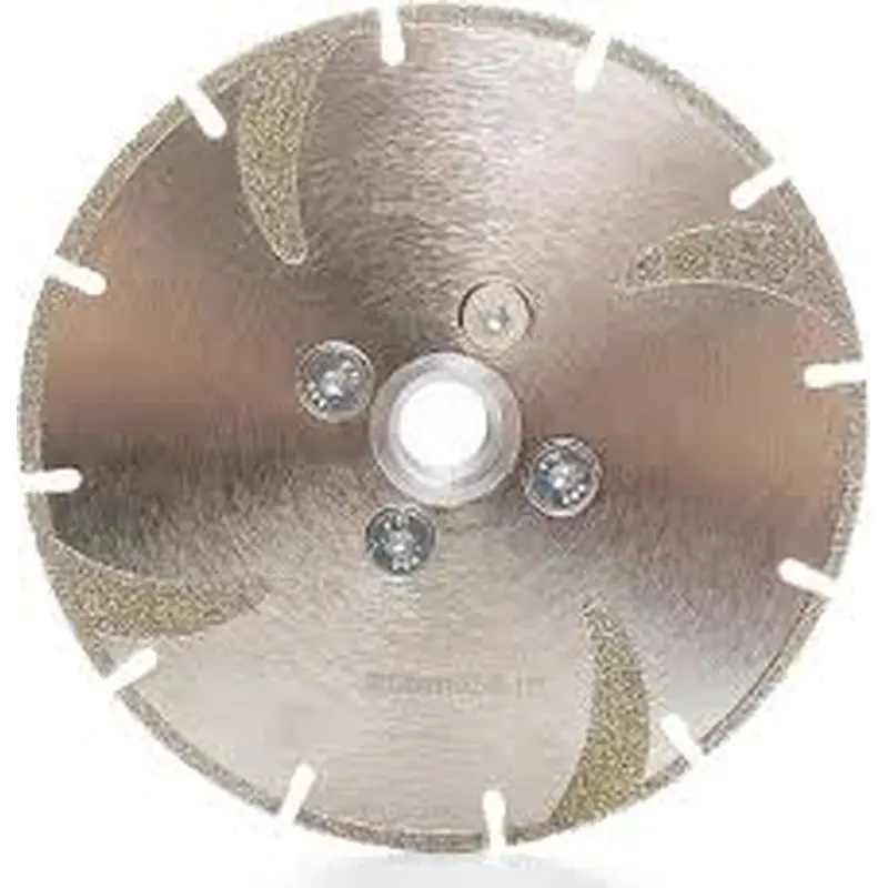 Kratos Electroplated Segmented Marble Blade5"