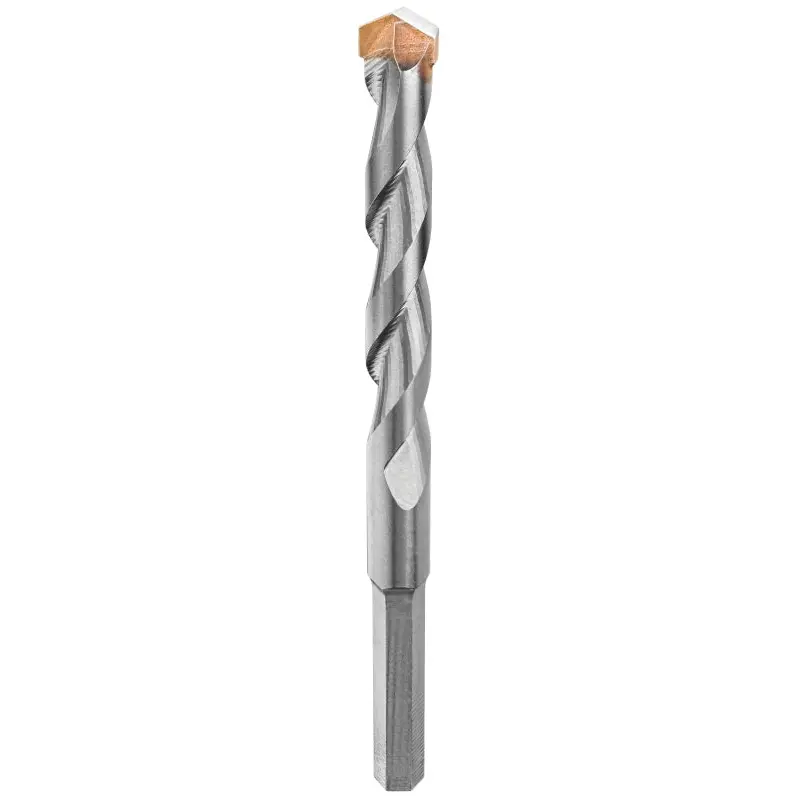 DeWALT DWA56245 Jobber Drill Bit, 3/8 in Dia, 5-1/4 in OAL, Spiral Flute, 2-Flute, 1/8 in Dia Shank, 3-Flat Shank
