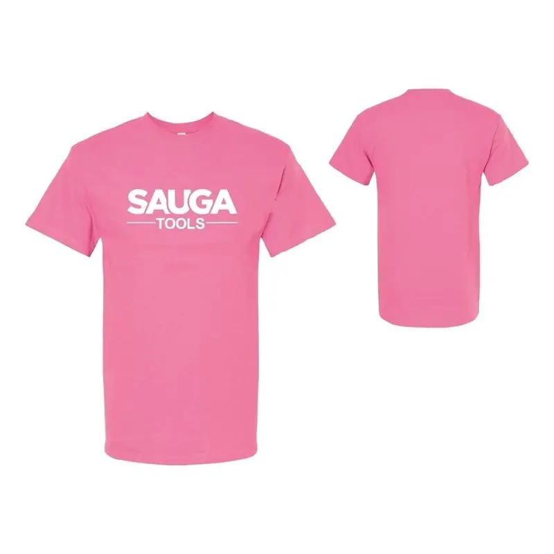 SAUGA TOOLS T-SHIRT - PINKMedium